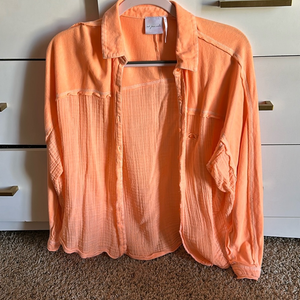 Urban Outfitters linen bottom down